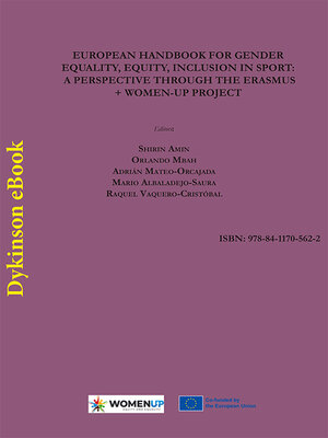 cover image of European handbook for gender equality, equity, inclusion in sport
